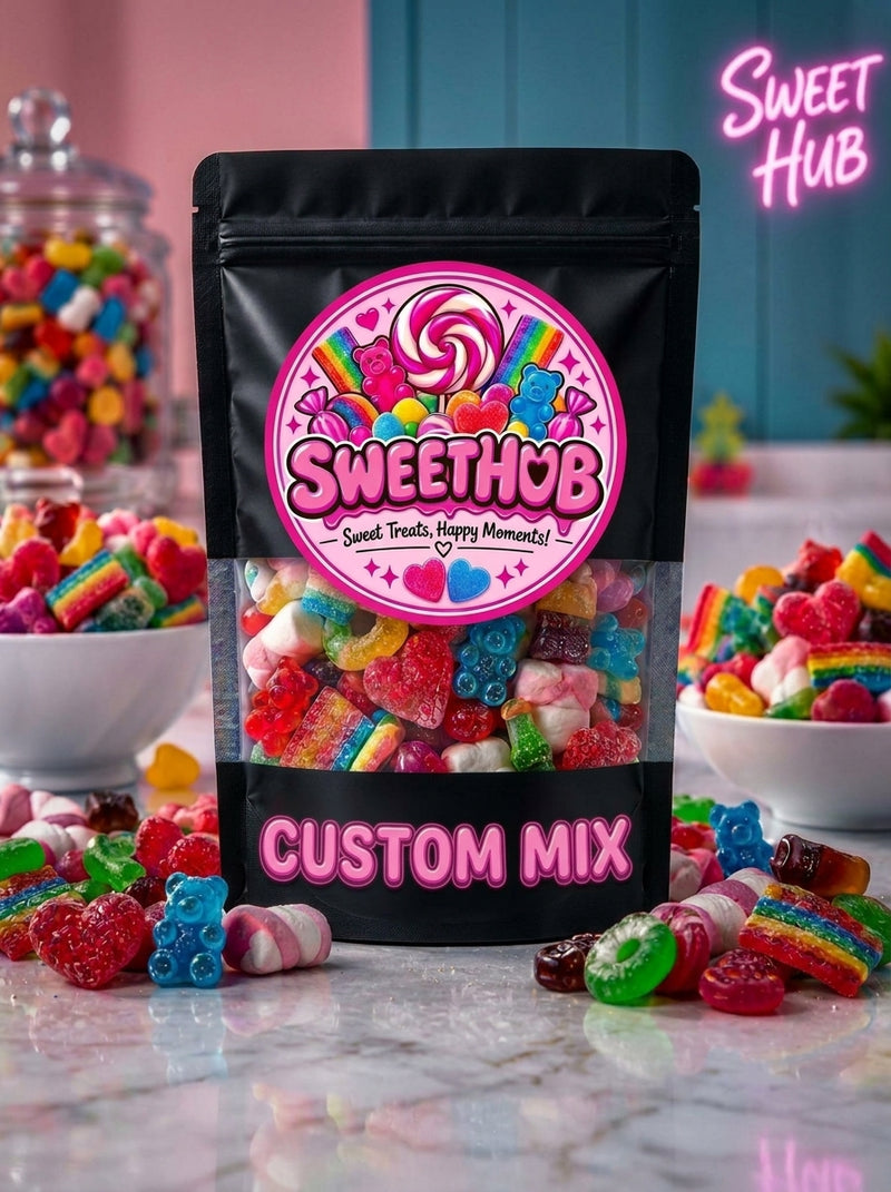 🍬 CREATE YOUR OWN