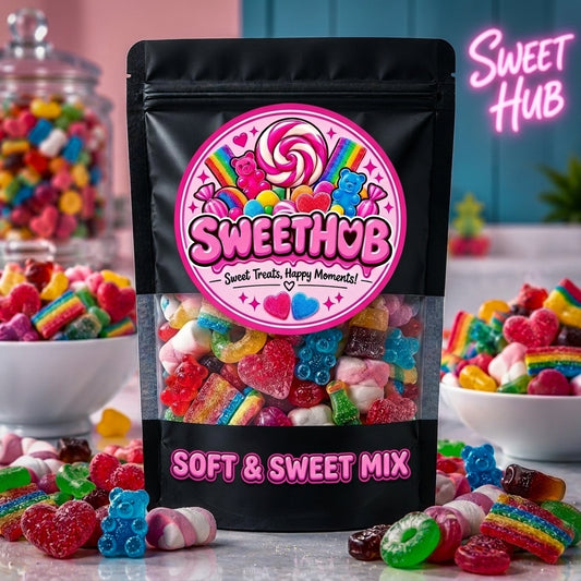 🍭 SOFT MIX 500g